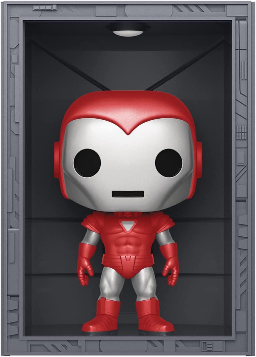 POP! MARVEL HALL OF ARMOR IRON MAN MODEL 8 | D3 COMIC BOOK SPOT